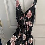 Mustard Seed floral romper Photo 1