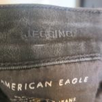 American Eagle Outfitters next level stretch jegging jeans in black size 0 short. Photo 10