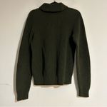 Ralph Lauren  Active Green Ribbed Knit Cotton Sweater Green Size Large Photo 4
