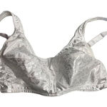 DOLCE VITA Women’s White Bra Size 44DD No Wires White Photo 0
