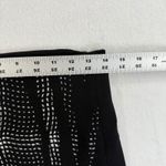 Diane Von Furstenberg  DVF Skirt Size‎ 6 Black White Pencil Career Office Photo 1