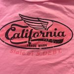 SheIn pink baby tee Photo 1