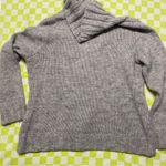 st. john's bay Oversized Gray Sweater Photo 3