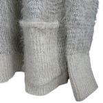 Aeropostale  Women's White Long Sleeve Open Front Cardigan Size L Photo 3