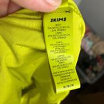 SKIMS  green yellow cheeky bikini bottom women's size medium new without tags Photo 3