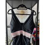 Blooming Jelly  Black One Piece Swimsuit Women’s Size XL Tummy Control Slimming Photo 2