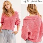 Free People Love This City Chunky Knit Sweater Photo 1