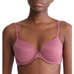 Calvin Klein  Women's 32DD Perfectly Fit Lightly Lined Full Coverage Bra Purple Photo 0