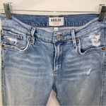 AGOLDE  Sophie High Rise Skinny Crop in light blue wash Vertigo Size 27 Photo 11