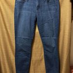 MOTHER Woman’s Jeans The Looker Crop Bright Eyes Blue Size 29 Photo 0