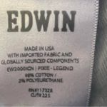 Edwin Pixie 9" Mid-Rise Skinny Blue Jeans Size 26 SKU#B24125 Photo 11