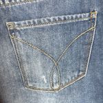 Calvin Klein Jeans  Blue Distressed Shorts Size 26 Photo 7