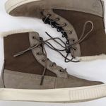 Timberland Skyla Bay Fleece Fold Down Boots 6.5 Photo 4