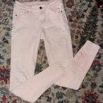 Old Navy Orange Mimosa Rockstar Skinny Jeans Photo 0