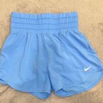 Nike Women's Blue Athletic Shorts Photo 0