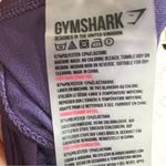 Gymshark  Dry Moisture Management Dark Purple Full Length Leggings‎ Sm Pockets Photo 7