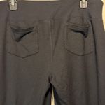 Soma - Black Wide Leg Stretchy Soft Lounge Pants Minimalist Comfort- Size M Photo 4