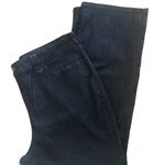 NYDJ  Women’s Boot Cut Trouser Jean Sz 24W Dark Denim Stretch Lift N Tuck Tech Photo 1