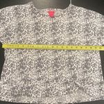 Isaac Mizrahi Issac Mizrahi Animal Print Pajama Top Photo 6