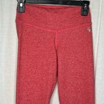 Abs2b  Heather Pink Leggings Booty Scrunch Size XS X-Small Fitness Athletic Ankle Photo 0