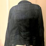 Rock and Roll Cowgirl Olive Jacket Blue Size XL Photo 2