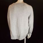 Max & Mia  Gray Crew Neck Front Seam Sweater (M) Photo 5
