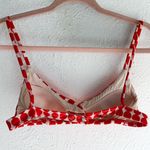 Elisabeth Stewart Vintage Red Polka Dot Bikini Top Pin Photo 2