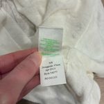 Lilly Pulitzer  Linen White Dolman Knit Short Sleeve Boatneck Top Size S Photo 3