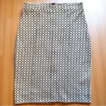 Anthropologie Maeve by  Back-Zip Pencil Skirt - Size Small Photo 8