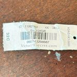 Victoria's Secret  Bra Women 32C Pink Dream Angel High Neck Lace Unlined Demi NEW Photo 7