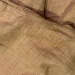 Free People  peach tan cotton beach high waist pants with drawstring rope tie XS Photo 4