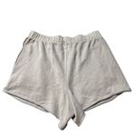 Aerie  Women's Tan Sweat Shorts Elastic Waist Size M Photo 1