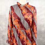 Soft Surroundings  Dress Women Large Handkerchief Bohemian Folk Fairy Floral Midi Photo 1