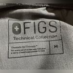 FIGS  High Waisted Livingston Straight Leg Scrub Pants Size Medium Graphite Photo 8