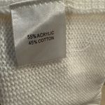 Ellsworth & Ivey Womens The Prep Crewneck Ivory Large EIV Photo 4