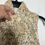 Anthropologie ‎ Brand knitted & knotted waterfall vest size small Photo 5