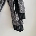 PINK - Victoria's Secret Pink Victoria Secret Athletic Striped Black Gray Skinny Jogger Pants Size XS Photo 7