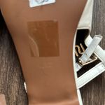 River Island  Classic Pearl Square Toe Heels Photo 8