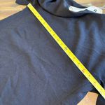 Modern Citizen  Black Ruffle Flutter Sleeve Dress Sheath Classic Womens Large Photo 4