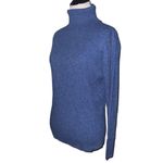 United States Sweaters United States Royal Blue Turtleneck Stretch Knit Casual Work Sweater XL Photo 1