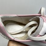 Coach Pink and White Leather Sneakers Never Wore (see photos) Photo 6
