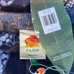 Farm Rio NWT  Flare Pants Night Jungle Navy Blue XL Photo 3