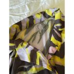 Beach Bunny $89 New  Sienna Beach Shirt - Multi Stripe - Small Photo 5