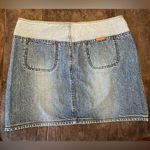 Unionbay Y2K Union Bay Denim Blue Mini Skirt Sz 9 Photo 1