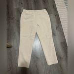 Chico's  2.5R Womens Size 14R Ivory
Slim Ankle Pants Nylon Stretch Photo 3