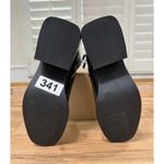 Steve Madden Ruthy Black Leather Boots Size 8 NWOB Block Heel Stylish Trendy Photo 10