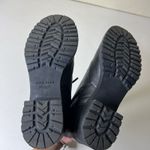 Cole Haan  Combat Boots Womens 6.5 Black Camea Waterproof Leather W20768 Grunge Photo 6