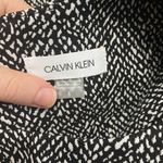 Calvin Klein NWT Black And White Knee Length Dress Photo 8