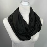 Beyond Yoga  Women's Brown Hidden Zipper Pocket Infinity Scarf One Size Photo 1