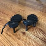 ZARA  Black Leather Strappy Sandal Photo 3